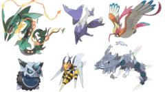 Ilustración - Pokémon Rubí Omega (3DS)