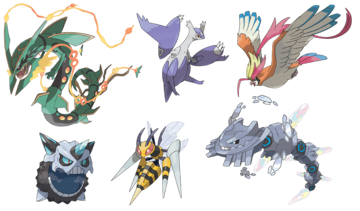Ilustración - Pokémon Rubí Omega (3DS)