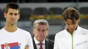 Sánchez Vicario ve favorito a Nadal en el Masters de Roma