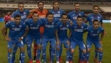 La posible alineación del Cruz Azul frente al América