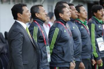 México avanza a cuartos de final.