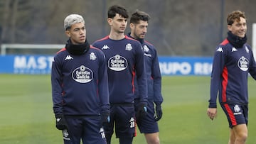 04/01/25
ENTRENAMIENTO
DEPORTIVO DE LA CORUÑA Patiño Gauto Petxarroman escudero