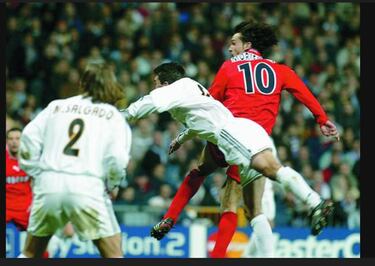 PSG's comeback from a 3-1 deficit against Real Madrid in 1993