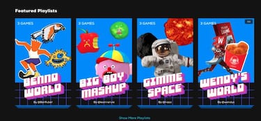 Giphy Arcade: nueva plataforma para crear y jugar minijuegos en tu móvil o PC