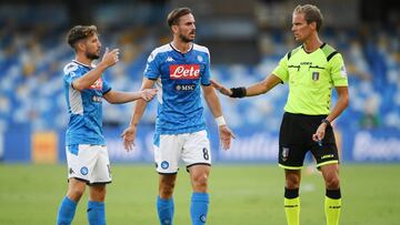 El Nápoles cae en un festival de penaltis