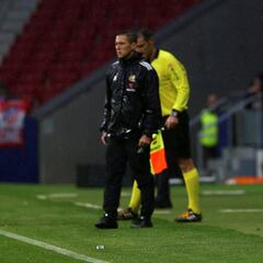 "En 52 partidos es la primera vez que nos meten tres goles"