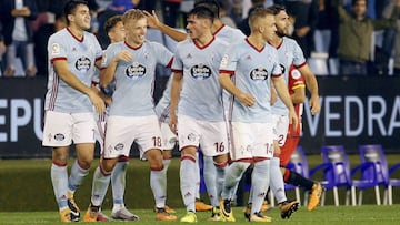 Celta de Vigo 3 - Girona 3: resumen, resultado y goles