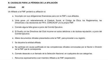 FMF podría desafiliar a Cruz Azul por investigación de Hacienda