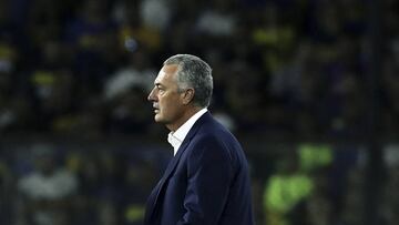 “Me voy tranquilo, la política se metió en el medio y eso repercutió en el equipo”