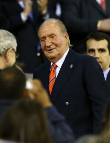 S.M. El Rey Don Juan Carlos.