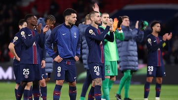 Bautismo de fuego para el PSG