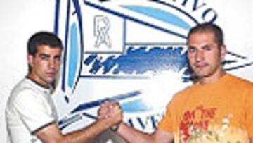 Juanito y Domínguez.