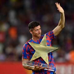 Barcelona 6-0 Pumas summary: Lewandowski goal, score, goals, highlights, Gamper Trophy