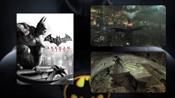 Batman superhéroe los mejores juegos historia