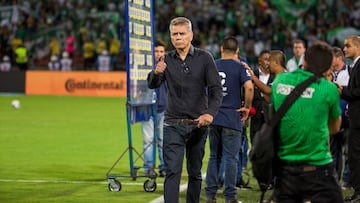 Pablo Autuori, técnico de Nacional
