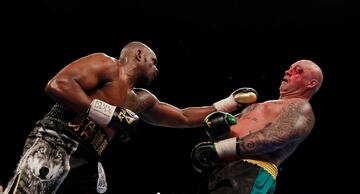 El espectacular KO de Whyte sobre Browne en el Silver WBC