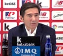 Marcelino: "Hasta hace 48 horas pensaba salir de España"