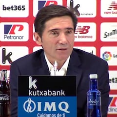 Marcelino: "Hasta hace 48 horas pensaba salir de España"