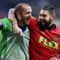 Segunda juventud para Giorgio Chiellini