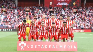 Aprobados y suspensos del Almer¨ªa: L¨¢zaro Vinicius se descubre al mundo