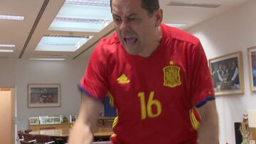 Roncero desesperado: avisó a De Gea en el penalti de Cheryshev...¡y no le hizo caso!