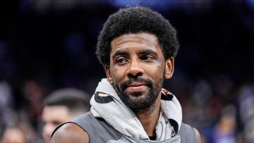 No vaccine, and loss, no problem for Nets' Irving on home return