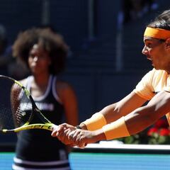Rafa Nadal wins first match against Kuznetsov in Madrid