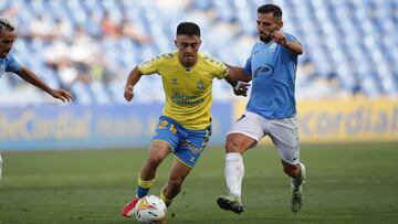 11/09/21 PARTIDO SEGUNDA DIVISION
 UD LAS PALMAS - IBIZA
 ALBERTO MOLEIRO GOL 1-1 