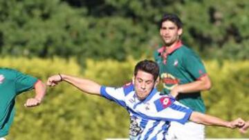 Bruno Gama solventa la falta de gol del Deportivo