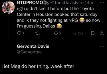 Gervonta Davis and David Benavidez share June bill