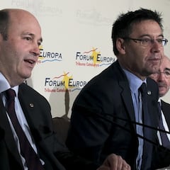 Bartomeu, detenido, junto a Grau, Gómez Ponti y Masferrer por el 'caso Barçagate'