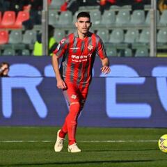 Cuántos juegos le quedan a la Cremonese de Johan Vásquez y cuántos puntos necesita para salvarse