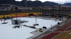 Ramón Jesurún criticó los conciertos en los estadios en las diferentes ciudades del país.