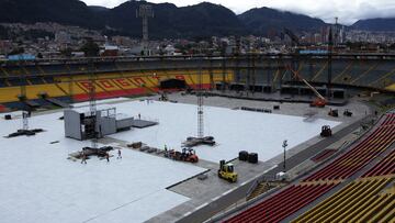 Ramón Jesurún criticó los conciertos en los estadios en las diferentes ciudades del país.