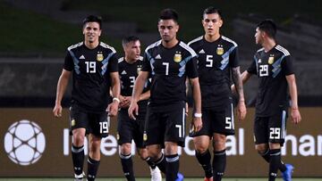 Argentina ante Colombia, antes de volver a medirse con Brasil