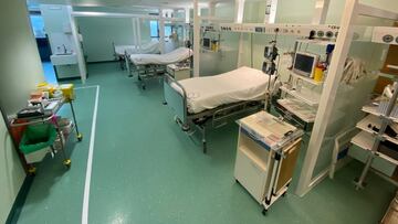 Reactivada la unidad de reanimació del Hospital Montecelo tras las obras de intervención y mejora.