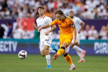 Real Madrid player ratings against AC Milan