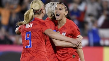 Tres jugadoras de Estados Unidos Femenil poseen los jerseys más vendidos en USA, y sus ventas subirán conforme avance el Mundial de Francia 2019.
