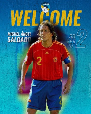 Salgado, nuevo director deportivo del Pafos chipriota