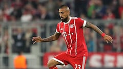 Arturo Vidal llega a los 50 partidos en Champions League