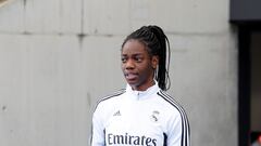 Feller, durante un entrenamiento.