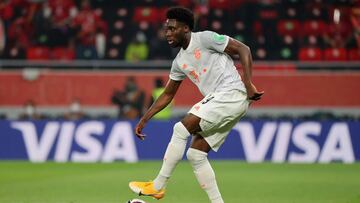 El canadiense saltó como titular en el debut de Bayern Múnich en el Mundial, por lo que se colocó como el tercero de Concacaf en jugar con un club europeo.