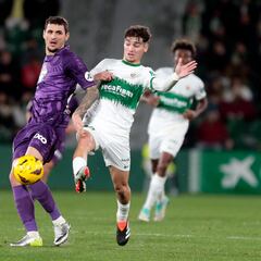 La lesión de Rodrigo Mendoza se queda en un susto