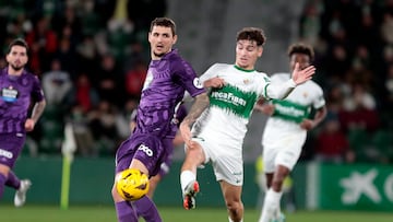21/01/24 PARTIDO SEGUNDA DIVISION
ELCHE - VALLADOLID
JURIC MENDOZA