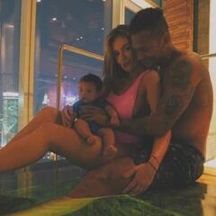 Sara Uribe celebra el Día de la Madre junto a Guarín y su hijo