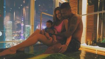 Sara Uribe celebró el Día de la Madre junto a Freddy Guarín