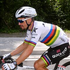 Julian Alaphilippe y Guillaume Martin, favoritos en el Tour de l´Ain