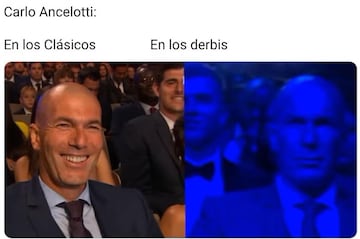 Un Euroderbi de infarto, protagonista de los memes de Champions