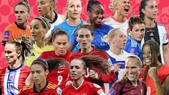 Eurocopa Femenina 2025: grupos, estrellas, selecciones...