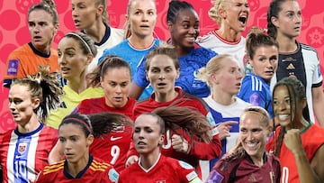 Eurocopa Femenina 2025: grupos, estrellas, selecciones...